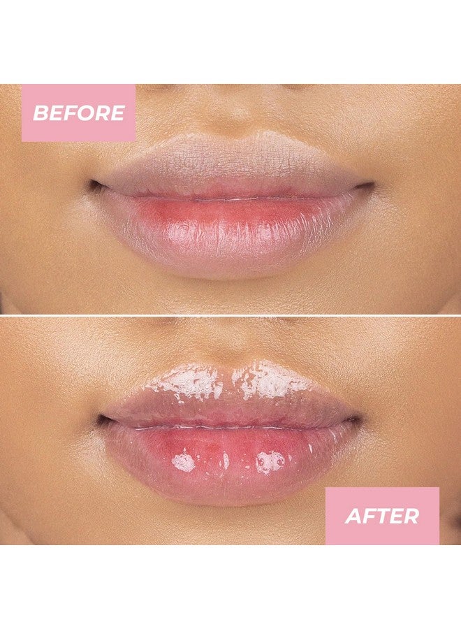 MCoBeauty Lip Oil Hydrating Treatment, Sheer Rose, Moisturizing Shine for Naturally Beautiful Lips, Vegan, Cruelty Free Cosmetics - Image 4