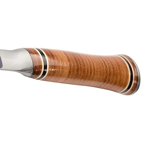 Estwing مطرقة ESTWING - 12 أونصة بمخلب منحني مع وجه أملس ومقبض من الجلد الطبيعي - E12C - Image 5