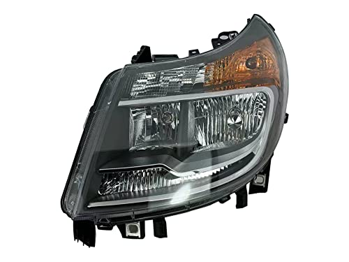 LONGLING Replacement Driver Left Side Headlight Headlamp without DRL for RAM Promaster 1500 2500 3500 from 20102022