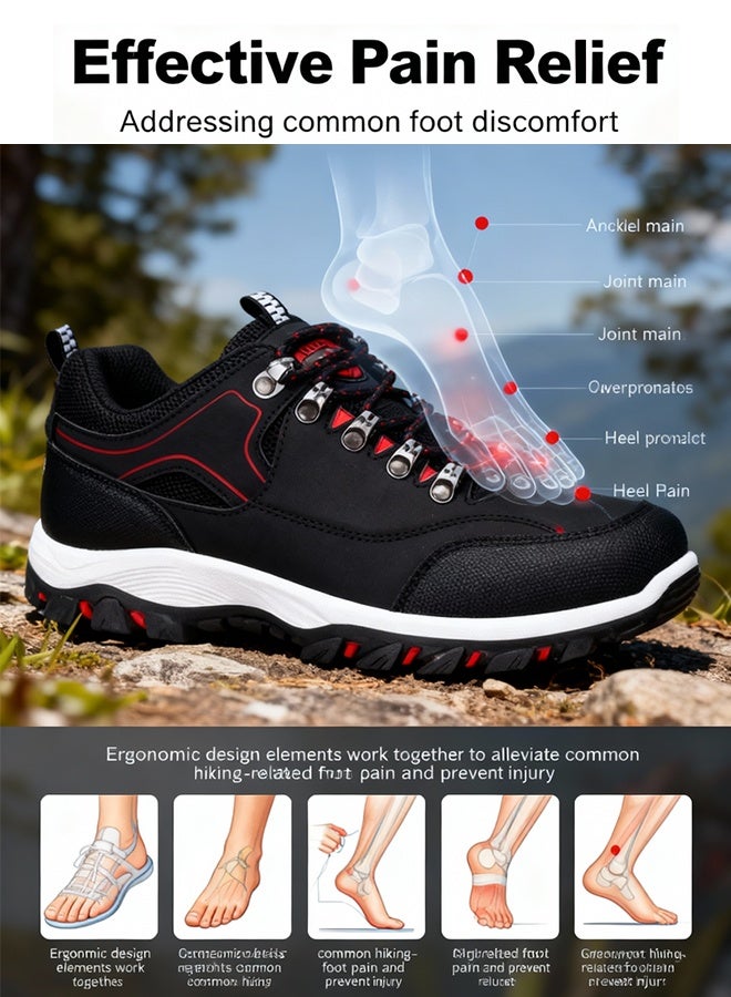 Men's Low Top Hiking Boot - Image 1