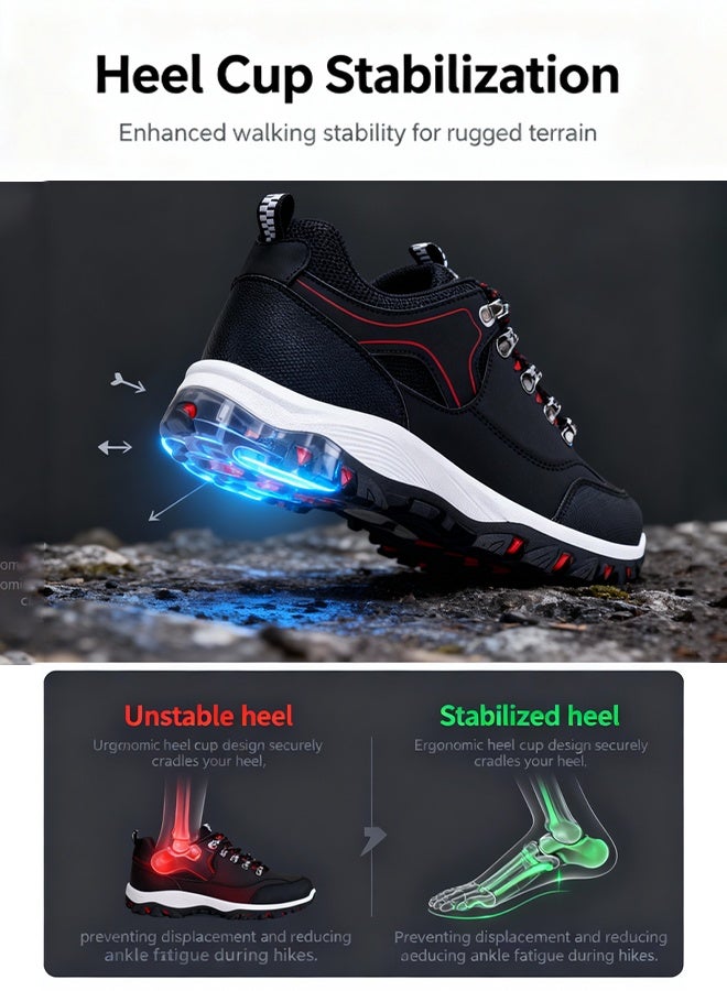 Men's Low Top Hiking Boot - Image 4