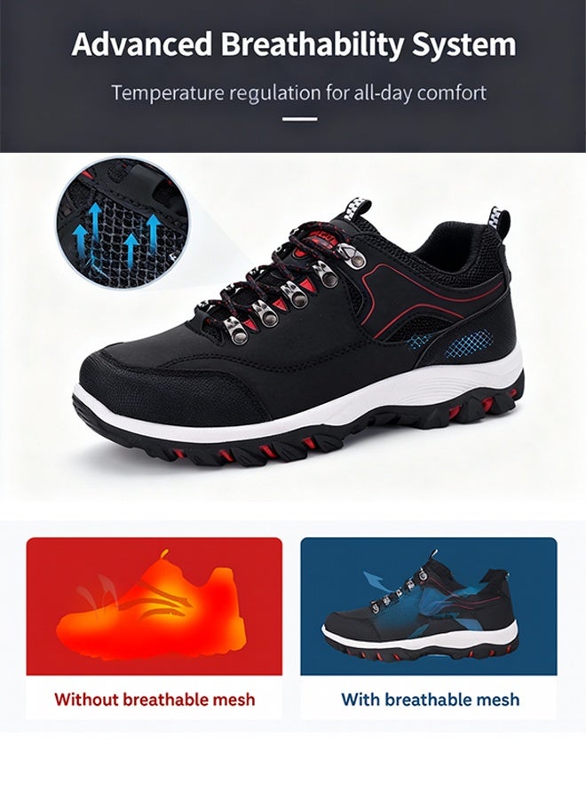 Men's Low Top Hiking Boot - Image 2