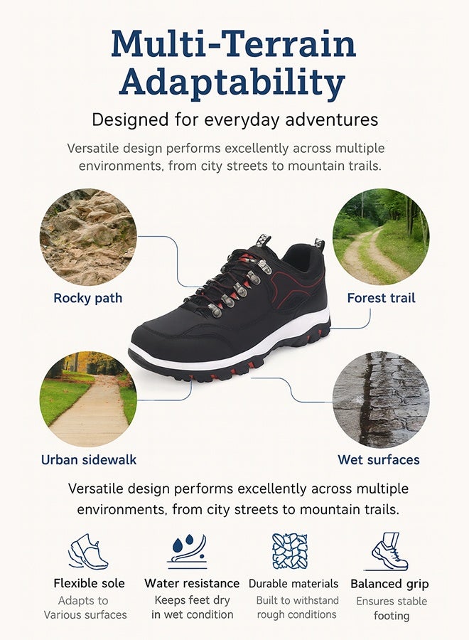 Men's Low Top Hiking Boot - Image 5