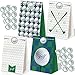 BQK 24pcs Golf Themed Party Decorations Golf Gift Bags with Goodies for Kids Birthday Parties - Image 4