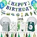 BQK 24pcs Golf Themed Party Decorations Golf Gift Bags with Goodies for Kids Birthday Parties - Image 2