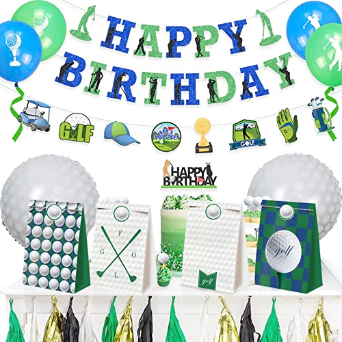 BQK 24pcs Golf Themed Party Decorations Golf Gift Bags with Goodies for Kids Birthday Parties - Image 5