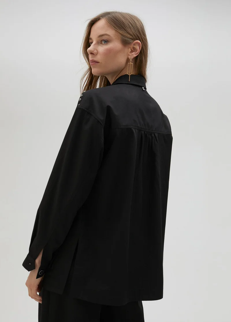 Lola Casademunt Studded overshirt