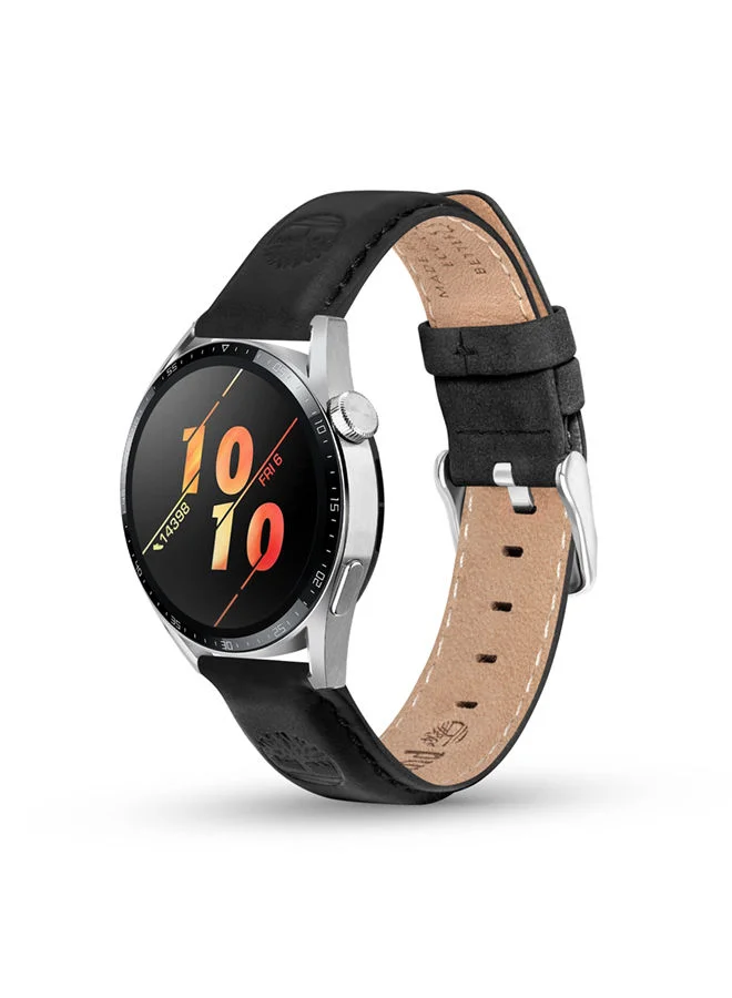 تمبرلاند Universal Replacement Leather Strap For Men And Women Compatible With Apple Watch Series 3-9, SE (38-40-41), Samsung, Huawei Or Quartz Watch With Lug Width Of 20mm