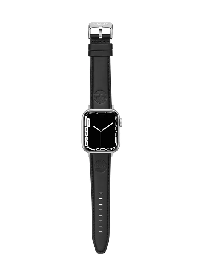 تمبرلاند Universal Replacement Leather Strap For Men And Women Compatible With Apple Watch Series 3-9, SE (38-40-41), Samsung, Huawei Or Quartz Watch With Lug Width Of 20mm
