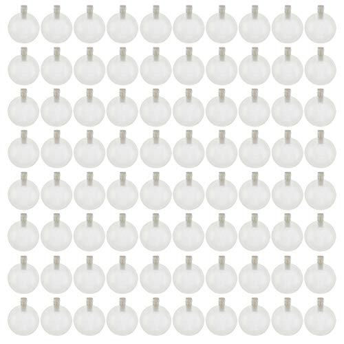 Kasteco 80 Pack Toy Squeakers Fit Repair Dog Pet Toys Noise Maker Insert Replacement 50mm - Image 1