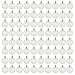Kasteco 80 Pack Toy Squeakers Fit Repair Dog Pet Toys Noise Maker Insert Replacement 50mm - Image 3