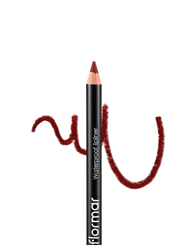 flormar Waterproof Lipliner – 211 Classical Brown – Blendable, Long-Wear, Waterproof, Precise Tip, Smooth 211-CLSSCL BRWN - Image 3