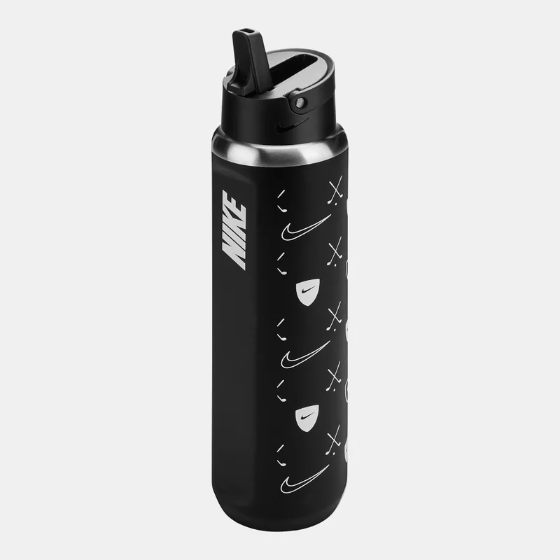Nike Black Recharge Straw Water Bottle  | Best Price UAE