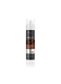 Erayba CoolColor Semi-permanent Color Cream C01 Chocolate Brown 100Ml  - Image 3