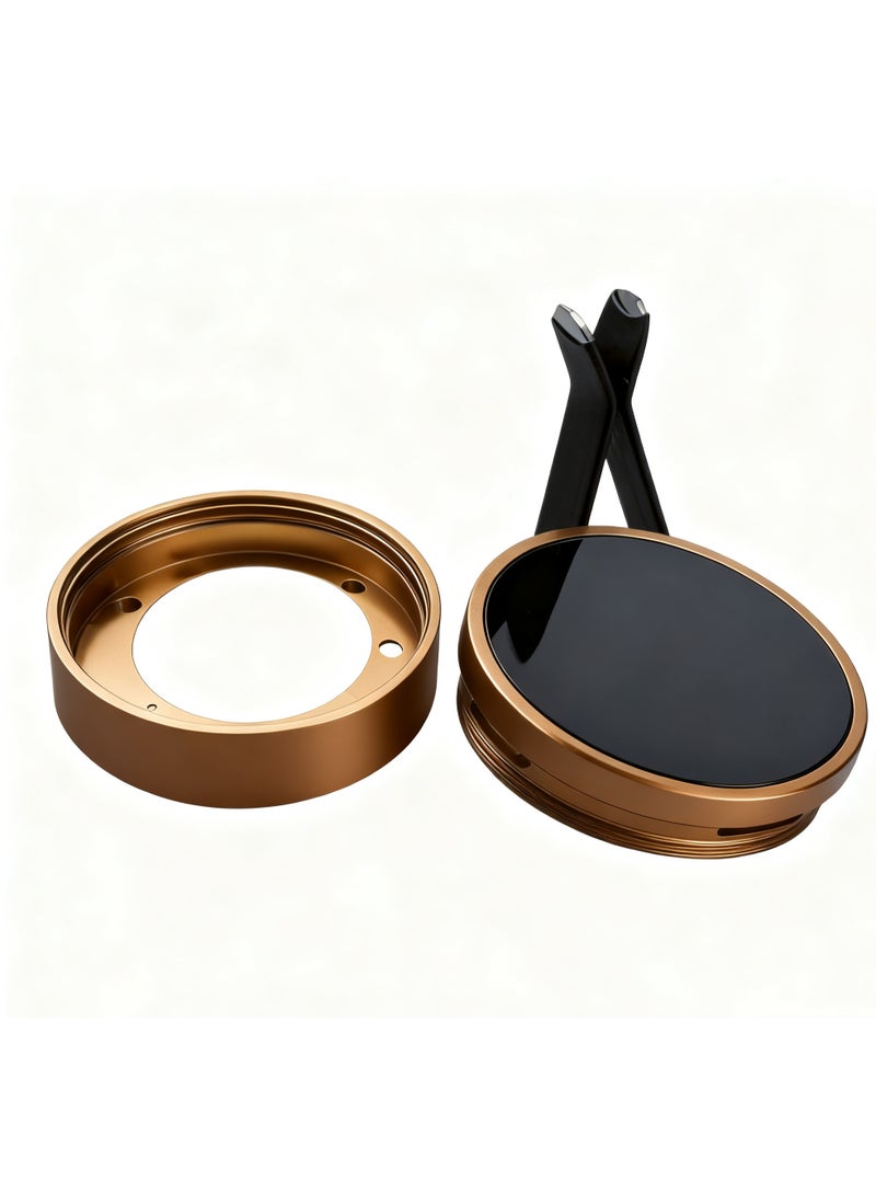 Car Air Freshener Fragrance Aroma Diffuser Vent Clip Perfect Gift for Car Accessories Elegant Alloy Case - Image 3