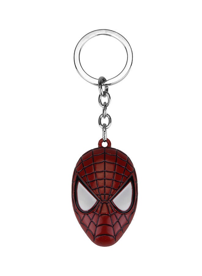 NIBEMINENT Marvel's Spider Man Mask Key Chain - Image 1