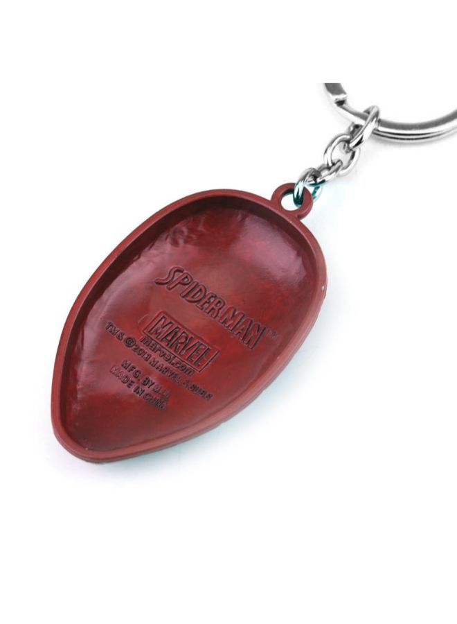 NIBEMINENT Marvel's Spider Man Mask Key Chain - Image 3