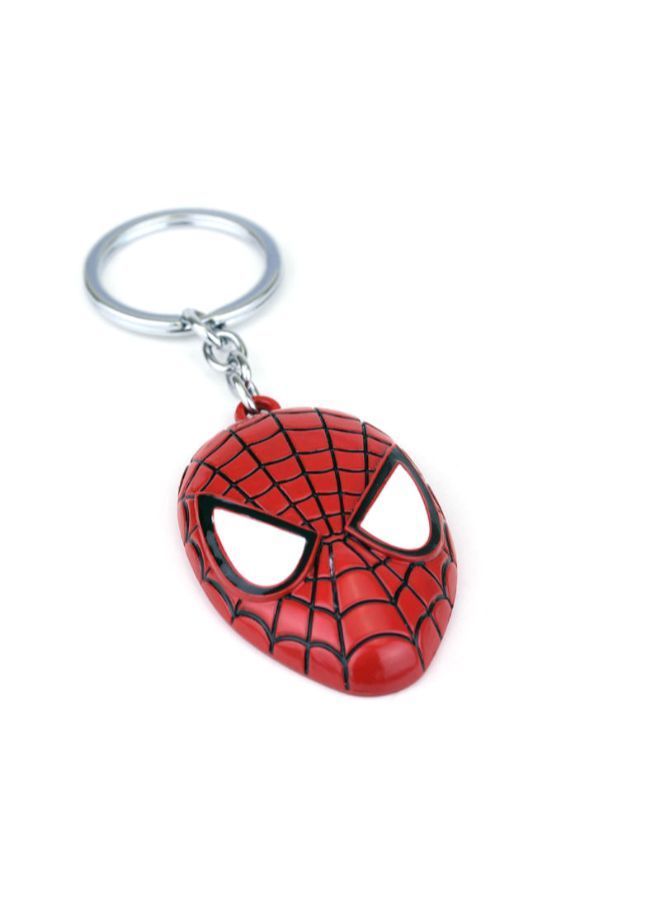 NIBEMINENT Marvel's Spider Man Mask Key Chain - Image 2