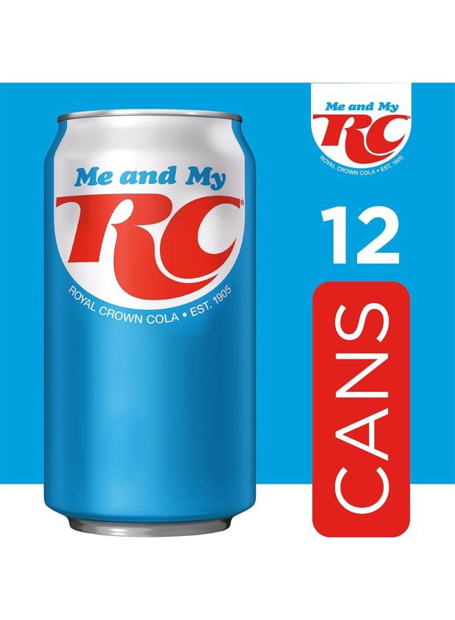 RC Cola Soda, 12 fl oz cans, 12 pack - Image 5