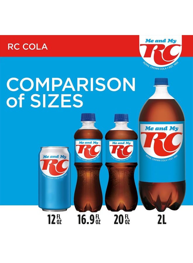 RC Cola Soda, 12 fl oz cans, 12 pack - Image 4