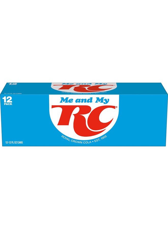 RC Cola Soda, 12 fl oz cans, 12 pack - Image 2