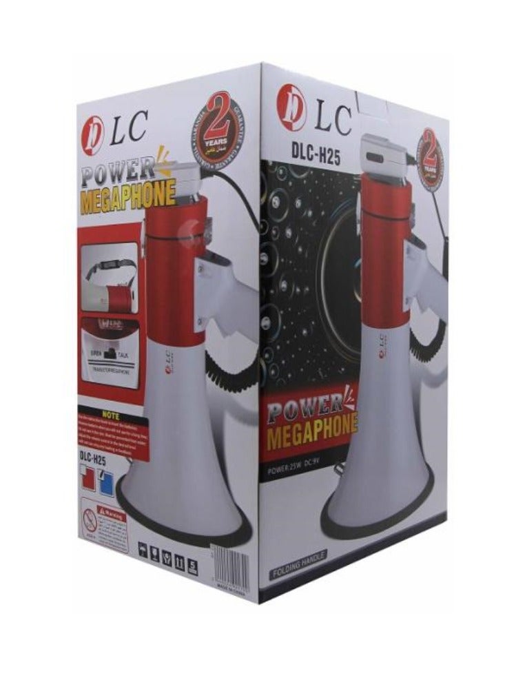 DLC MEGAPHONE MODEL : DLC-H25 - Image 3