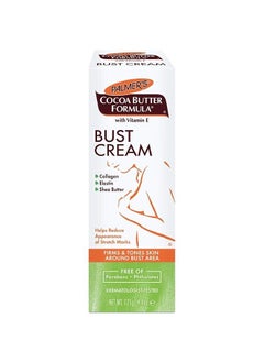 PALMER'S Cocoa Butter Formula Bust Cream 4.40 oz (Pack of 6)  - Image 1