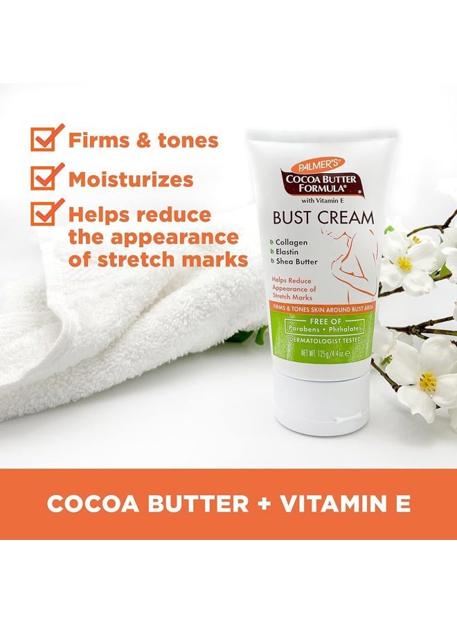 PALMER'S Cocoa Butter Formula Bust Cream 4.40 oz (Pack of 6) - Image 2
