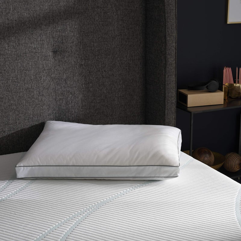 Tempur-Pedic TEMPURHome MediumSoft Down Pillow Queen White 
