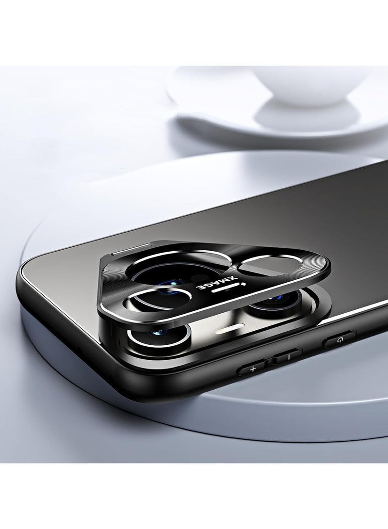 Ultrathin PC Protective Case with Huawei Pura 70 Pro, Anti Scratch Metal Camera Lens Cover - Image 3