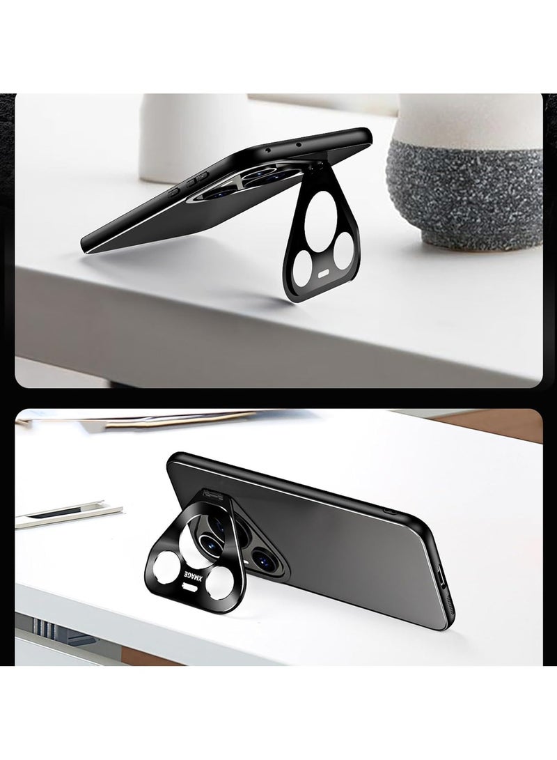 Ultrathin PC Protective Case with Huawei Pura 70 Pro, Anti Scratch Metal Camera Lens Cover - Image 4