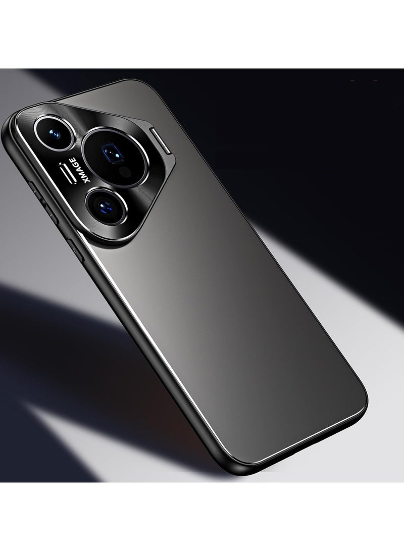 Ultrathin PC Protective Case with Huawei Pura 70 Pro, Anti Scratch Metal Camera Lens Cover - Image 2