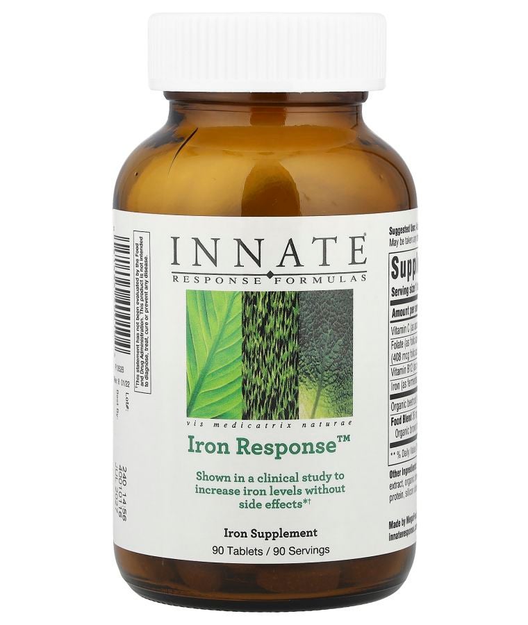Innate Response Formulas Iron Response™ 90 Tablets