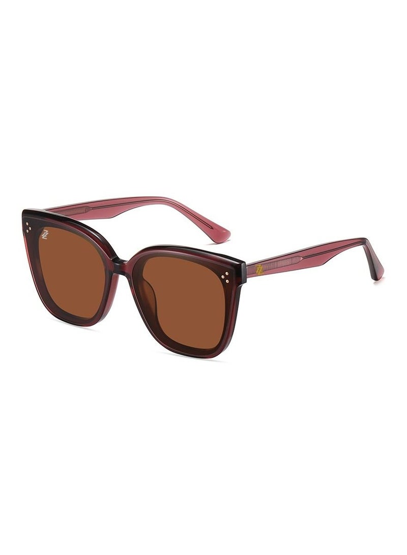 Ziazone Acetate Square Sunglasses - Image 2
