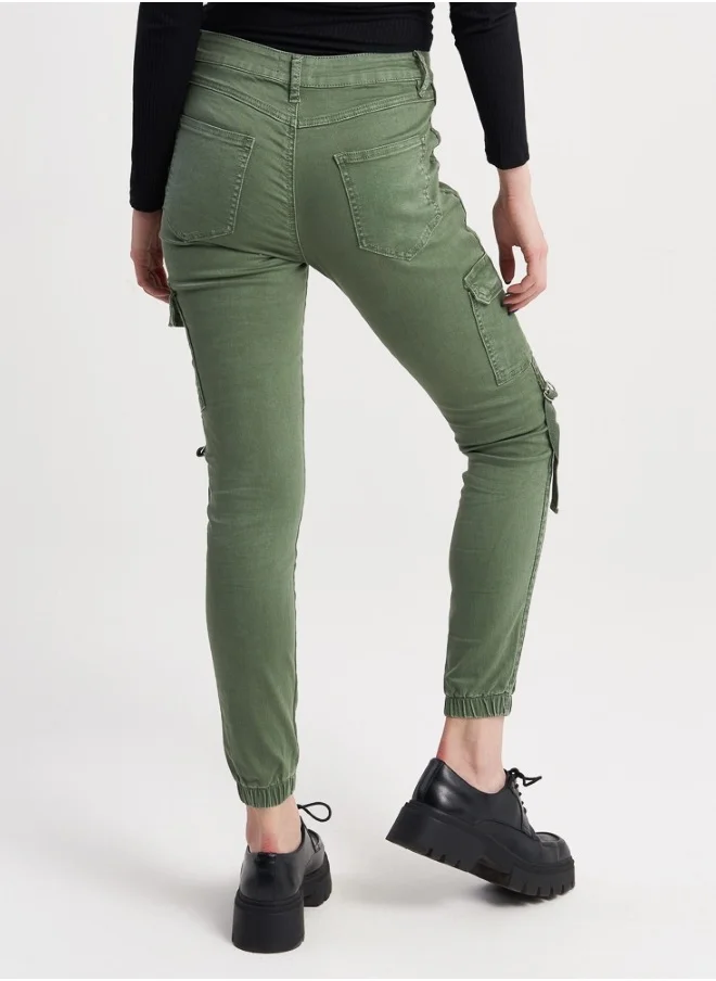 هايليز Hailys Women's Trouser, Khaki