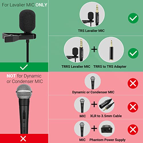 Cubilux Lightning to 3.5mm TRS Microphone Adapter with Headphone Jack Compatible with iPhone 14 Pro Max 14 Plus/13/12/11/SE 2/Xr/Xs Max/8/7, 1/8” Audio & MIC Splitter for Old iPad (Lightning Version) - Image 3