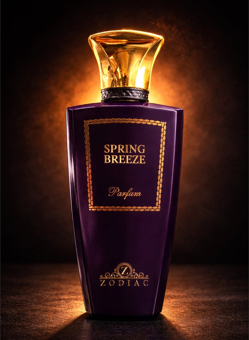 زودياك عطر زودياك سبرينغ بريز أو دو بيرفيوم 100 مل | عطر يدوم طويلاً للجنسين بنفحات دافانا، ونجيل الهند الهايتي، والجلد | أفضل عطر أو دو بيرفيوم 100 مل للاستخدام اليومي - Image 2