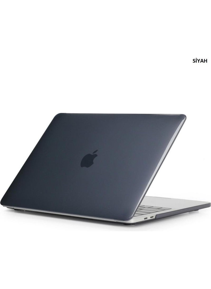 Techmaster غطاء حماية شفاف كريستالي لجهاز ماك بوك إير M2 13.6 A2681 2022 