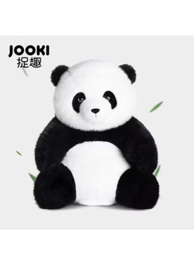 Jooki Fun Panda Plush Toy Huahua Simulated Giant Panda Doll Guolai Cushion Gift - Image 3