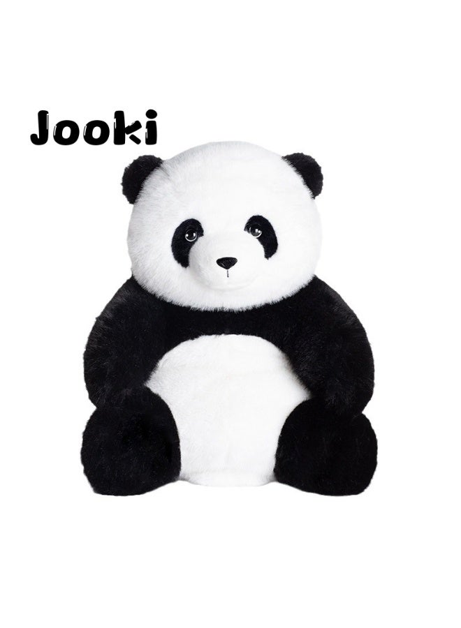 Jooki Fun Panda Plush Toy Huahua Simulated Giant Panda Doll Guolai Cushion Gift - Image 1