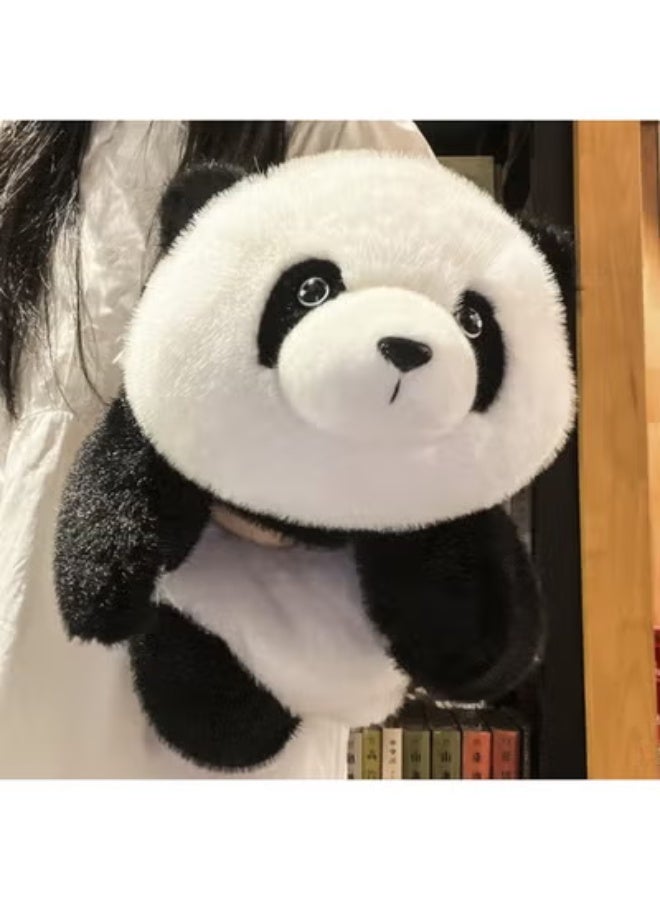 Jooki Fun Panda Plush Toy Huahua Simulated Giant Panda Doll Guolai Cushion Gift - Image 4