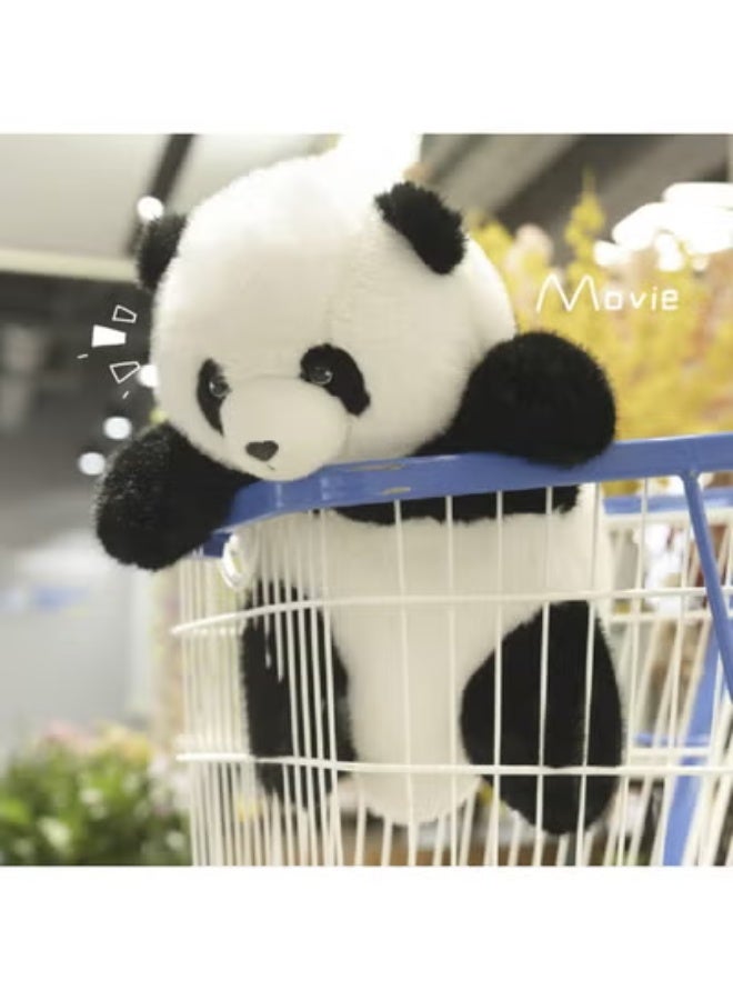 Jooki Fun Panda Plush Toy Huahua Simulated Giant Panda Doll Guolai Cushion Gift - Image 5