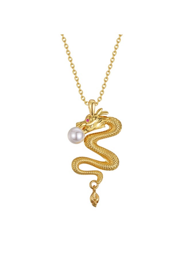 KUYING Fashionable Retro Light Luxury Personalized Necklace 