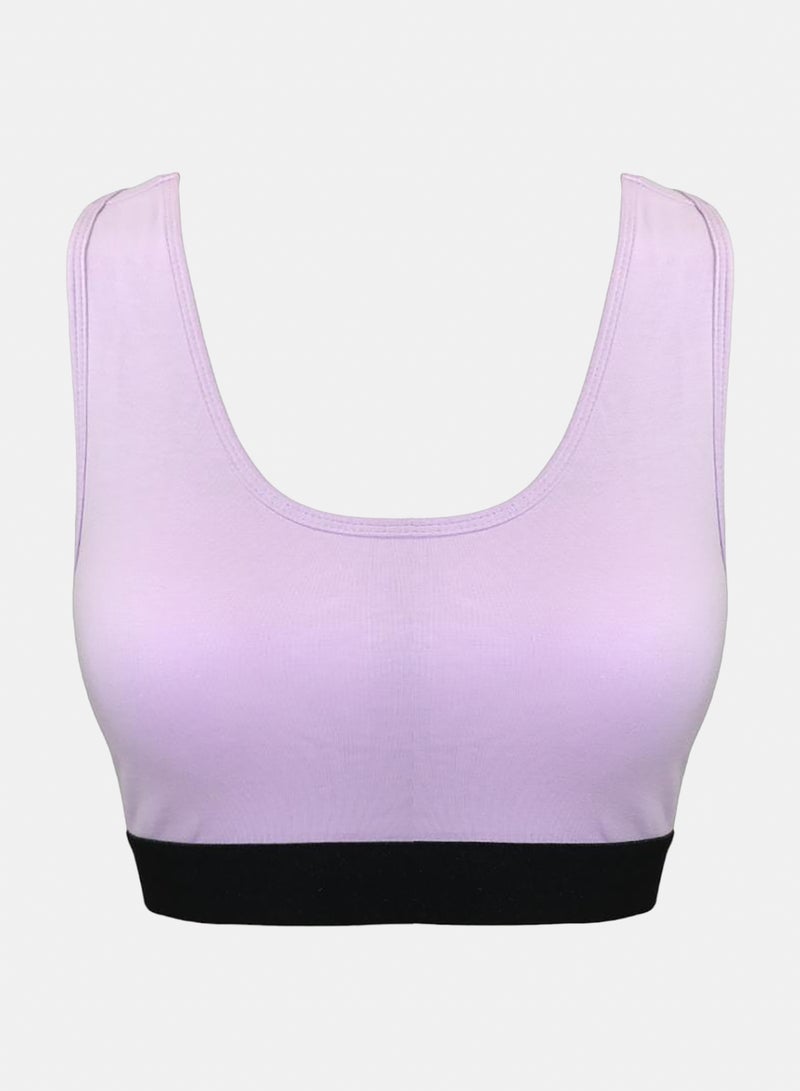 Lasso Cotton Set Of 3 Pieces Soft Bra Padded Support Comfort Active - Image 3