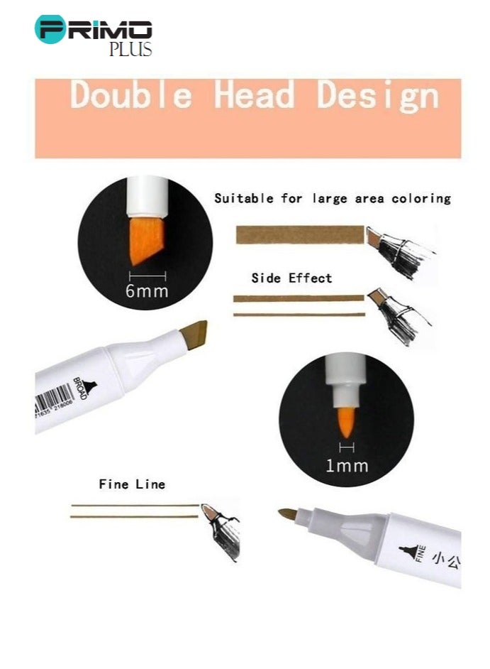 PRIMO PLUS 36-Piece Dual Tip Markers Multicolor - Image 2