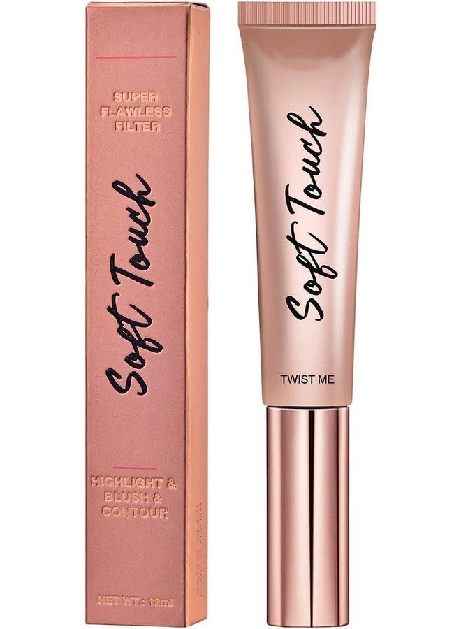 Ruby Face RUBYFACE Liquid Blush Stick with Cushion Applicator, Soft Touch Long Lasting Natural Matte Finish, Silky Cream Face blusher (B1) - Image 1