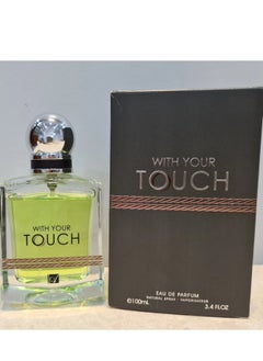 Mahmood Saeed Asly With Your Touch Eau de Parfum for men 100ml  - Image 1