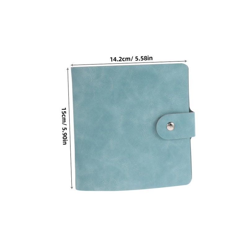 Green Plant Storage Album Binder With Resealable Envelopes For Garden Lovers - Image 3