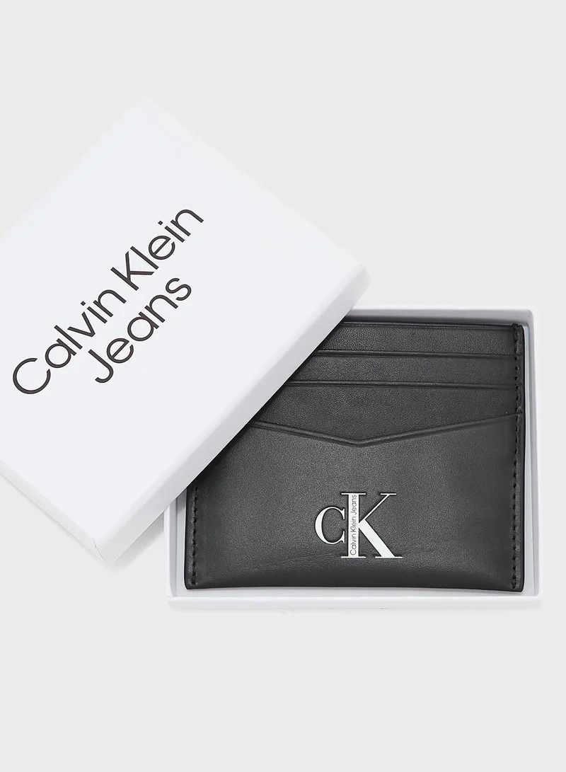 CALVIN KLEIN Logo Cardholder