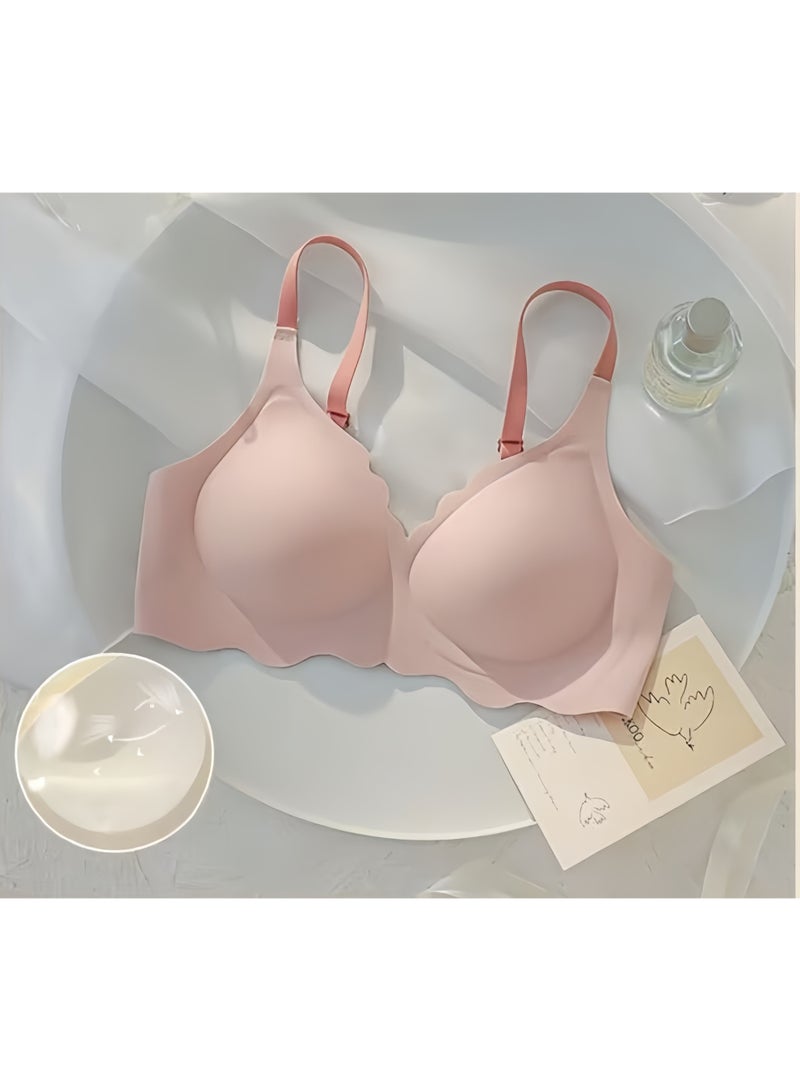 KUYING Brand New Comfortable Skin Friendly Breathable Bra  Set Of 5  - Image 2